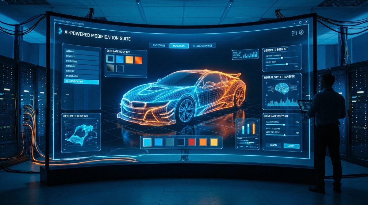 日本三级AI改装汽车视频