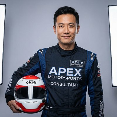 日本三级赛车手顾问张伟